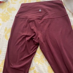 Lululemon guc align leggings 25”